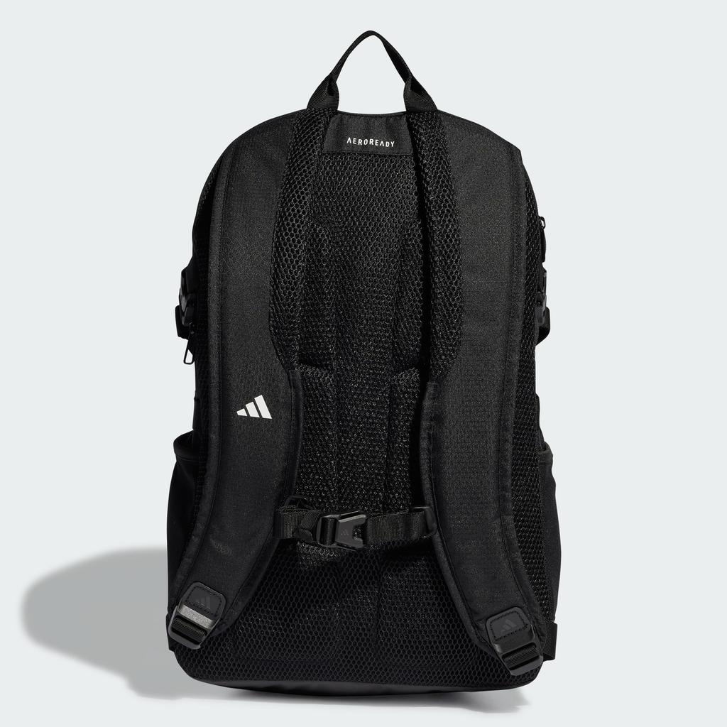 Adidas Training Power Unisex Black Backpack, Adult, KNO62,