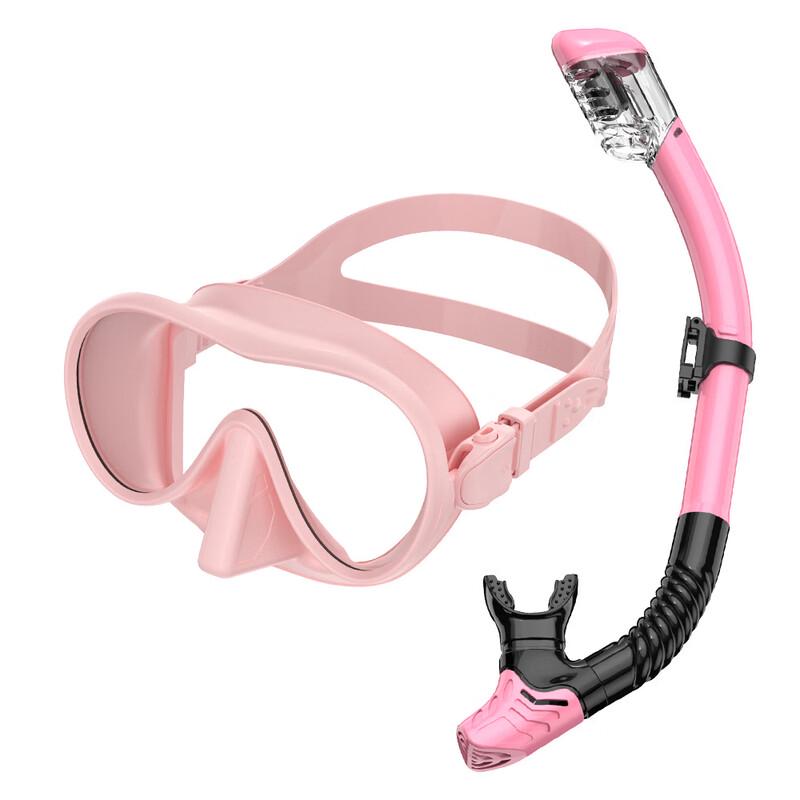 OLOEY Unisex Full Dry Snorkel Set One Size