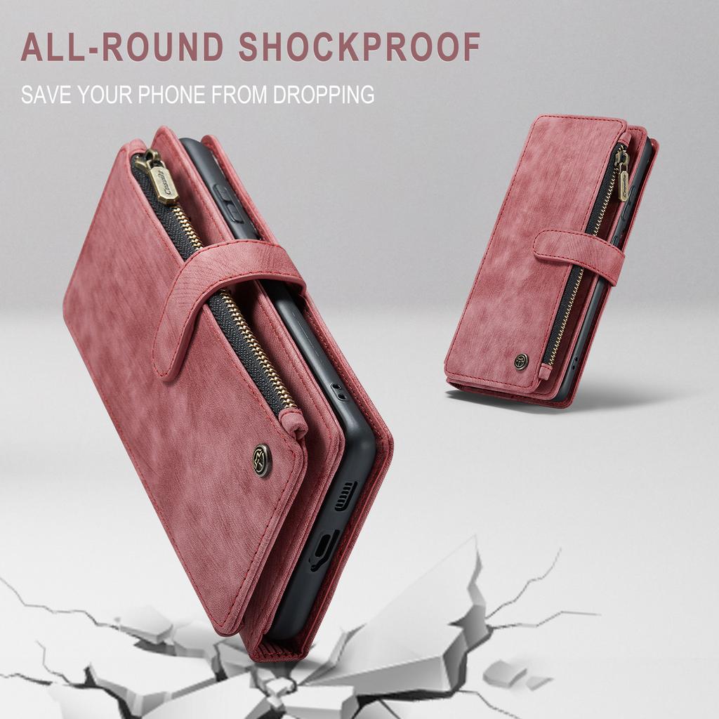Suitable for Samsung S21Ultra phone case, A52 phone leather case, Note20 retro wallet leather case, S20FE