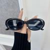 Süße ovale Designer-Sonnenbrille Damen Herren Kleiner Rahmen Stylische Sonnenbrille Weiblich Männlich Marke Mode Oculos De Sol