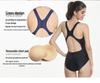 Banff Women's Quick-Drying Water-Repellent Sharkskin-Style Sport Thong Bodysuit
