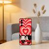 Chinese Doll P-Pucca Phone Case For Samsung S25,S24,S21,S22,S23,S30,Ultra,S20,Plus,Fe,Soft Silicone Black Cover