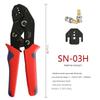 SN Multifunctional Crimping Pliers Waterproof Ratcheting Crimping Tool Wire Crimper  Clamp Wrench