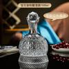 Light Luxury Rotating Decanter for Home Use Crystal Divider Glasses Red Wine Glasses and Utensils Household Drinking Utensils