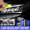Resin Headlight Repairing Agent Set Anti-scratch Plating Polishing Refurbishment Fluid