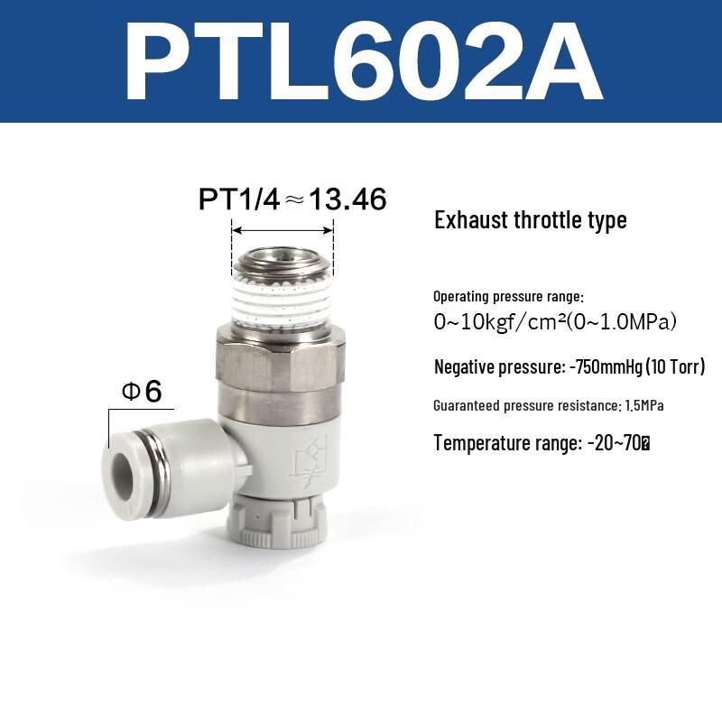 Airtac Exhaust Throttle Speed Control Valve 1
