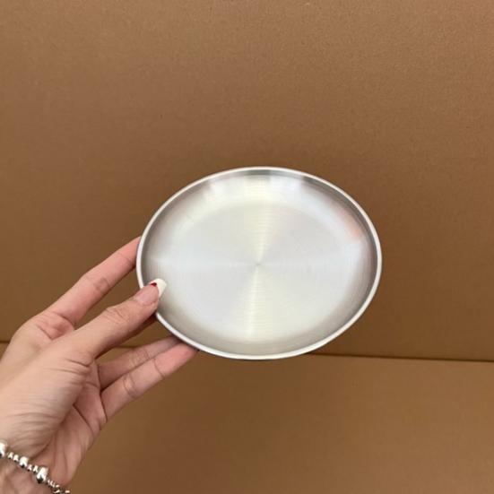 Nerezový šálek na kávu a podšálek 300ml Dvoustěnný šálek na kávu s uchy a víčkem Americký šálek na latte Šálek na odpolední čaj