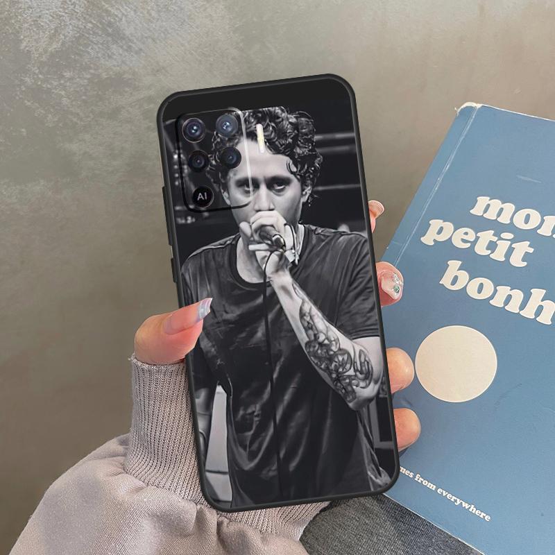 Residente Canserbero Case For Oppo A40 A60 A80 A98 A78 A18 A38 A58 A16 A76 A96 A17 A77 A74 A94 A54 A57S A15 Cover