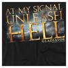 Gladiator Mens Unleash Hell Long-Sleeved T-Shirt