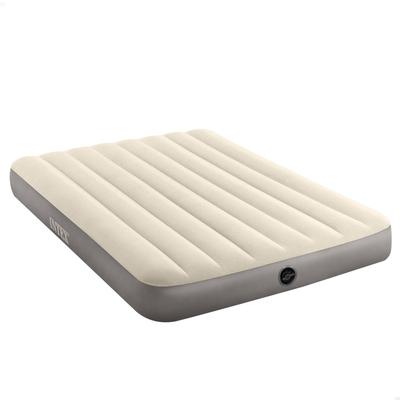Intex INTEX Deluxe Hög Enkelsäng, Dubbel, 137 x 191 x 25 cm, 64102 [Officiell Japansk Produkt]