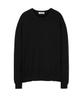 IL CORSO Minimal Round Knit Black Iesw5F501Bk
