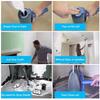 Multifunctional Wall Painting Roller DIY Decorative Interior Wall Paint Brush Tools Household Corner Brushes Rollers Handle Set