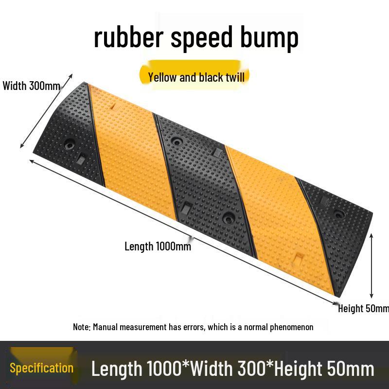 Household Rubber Speed Bump and Anti-Slip Strip
