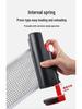 Portable Retractable Table Tennis Net and Stand for Rackets and Tables