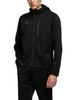 Hydro Sauna Suit Top and Bottom Set Jacket and Pants for and Workouts 4.0 (ADISS24M) - Running, Jogging, (Black, XX-Large)