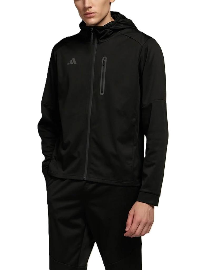 Adidas Hydro Sauna Suit Top and Bottom Set Jacket and Pants for and Workouts 4.0 (ADISS24M) - Running, Jogging, (Black, XX-Large)
