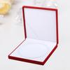 Delicate Soft Jewelry Packaging Gift Box Premium Material Exquisite Necklace Storage Case Ring Holder Elegant Display Container