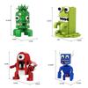 Baban Kindergarten Building Blocks Season 3 Green Monster Doll Garden Handicraft Baban Playground Building Blocks Toy