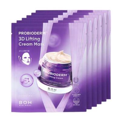 BOH ProBioderm 3D Lifting Cream MASK 6sheets
