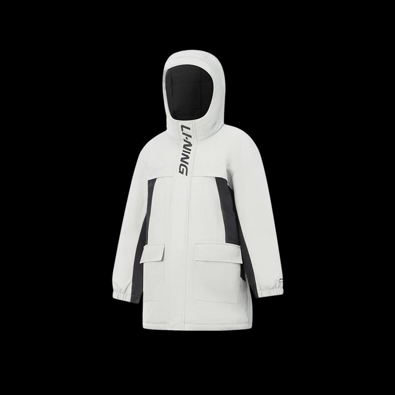 LI-NING Boys  Water-Resistant Duck Down Puffer Jacket 170