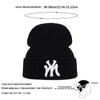 Unisex Letter Embroidery Knitted Hat Cycling Warm Beanies Caps Spring Autumn Outdoor Sport Travel for Women Men