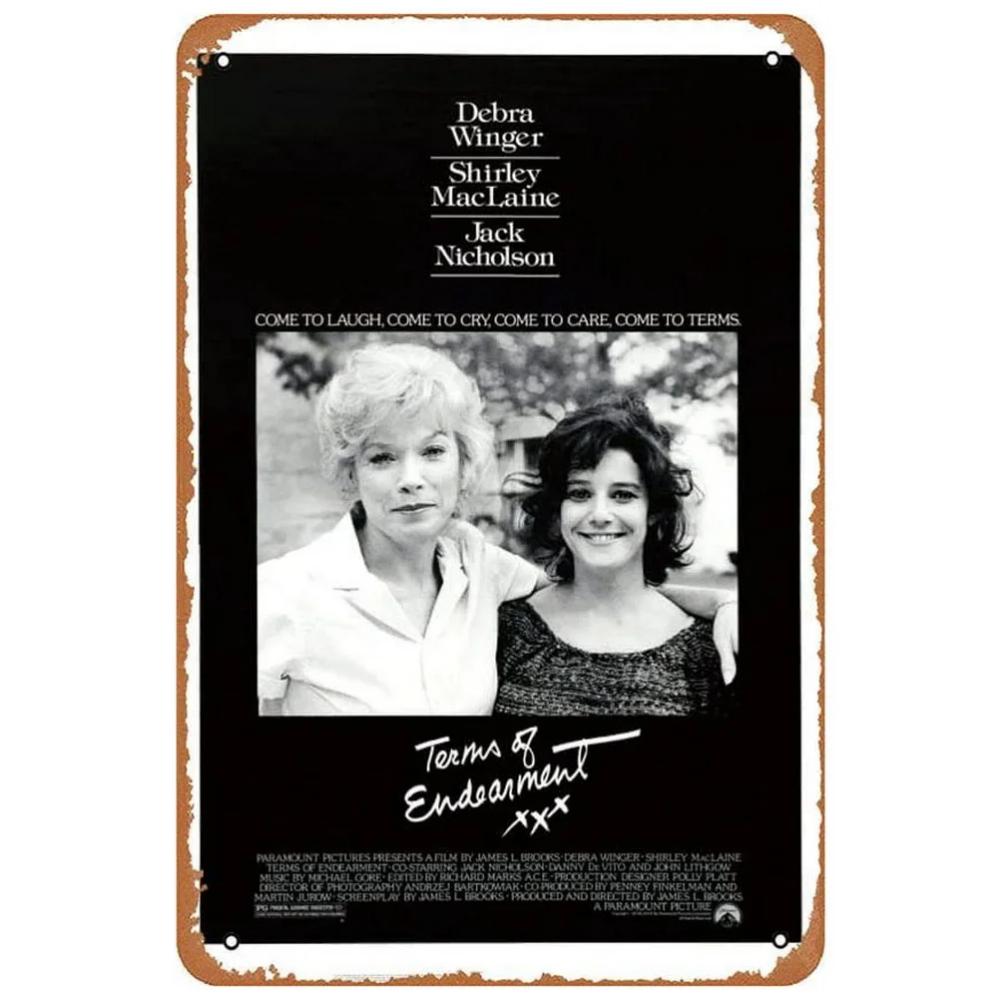 Classic Movie Metal Tin Signs Vintage Wall Art Urban Cowboys Dahmer Rocky Movie Posters for Home Cafe Bars Pubs Film Decoration