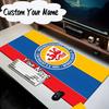 Custom Name Mouse Pad Braunschweig Fc Crest Design Mouse Pad, Gaming Mouse Pad, Keyboard Pad, Desk Decor for Computer Notebook Fan Birthday Gift