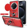 For Honor Magic 7 Lite 5G Case Slide Camera Ring Holder Shockproof Phone Cover for Honor Magic7 Lite Armor Fundas