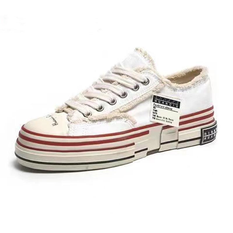 Mode Mode Bettler Leinenschuhe Damen Retro Schildkrötensauce Dicke Sohle Flach Designer Herren Freizeitschuhe Damen Klassischer Stil