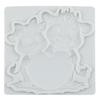 Cow Silicone Mold Cattle Love Heart Fondant Molds Cake Decorating Tools Cupcake Topper Candy Sugar Craft Gum Paste Polymer Clay