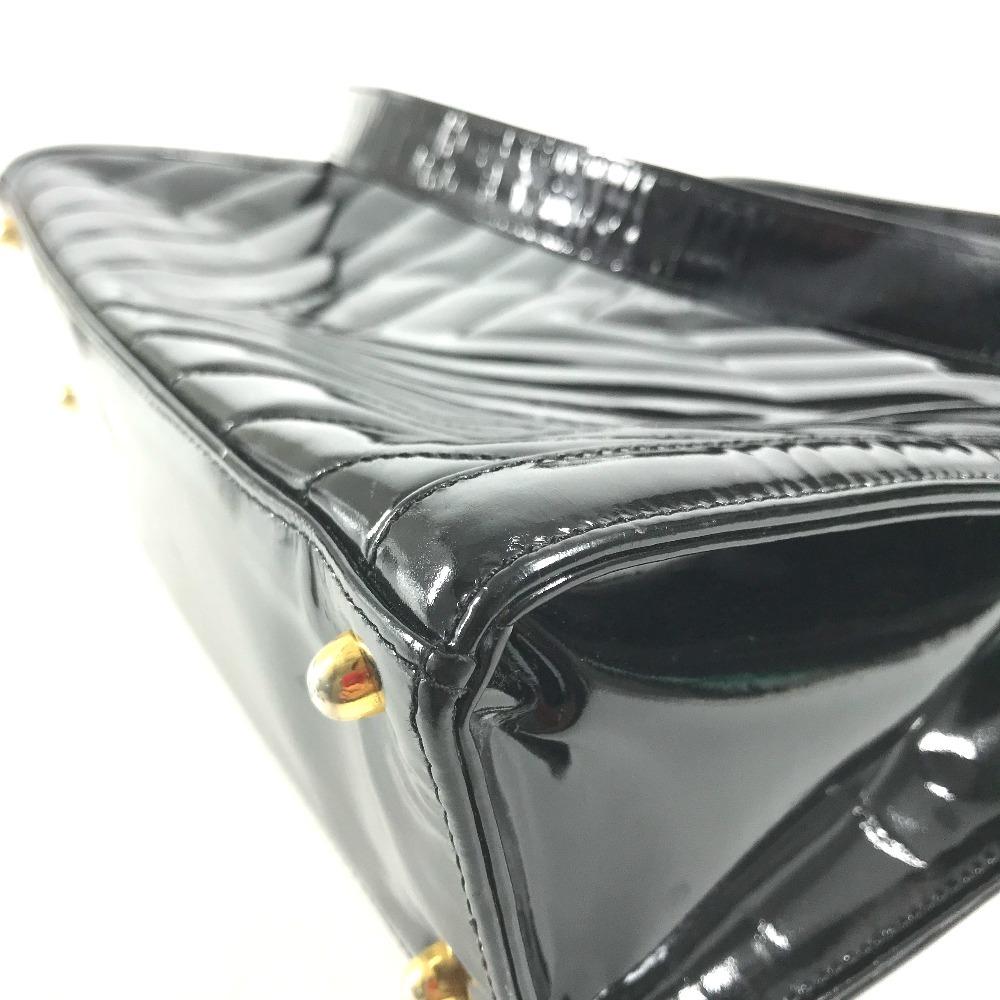 CHANEL vintage V-Stitch 2WAY Bag Cocoball Shoulder Bag Hand Bag Tote Bag