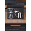 Gift Set of Pour-over Coffee Maker and Accessories - Coffee Utensils with 5-piece Filter Set