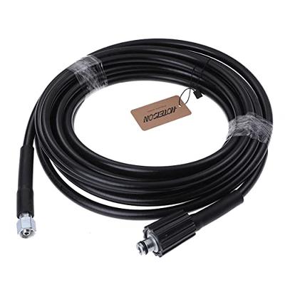 <HOTEISON> Ryobi Hochdruckreiniger Hochdruckschlauch 40MPa 60℃ Standard-Schlauch Kompatibel Ersatz 8M