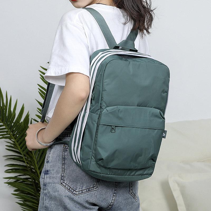 Adidas Polyester Backpack Mini Unisex Emerald Adidas GE4633