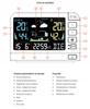 Meteo Sp205 Wetterstation Hygrometer Außensensor Dcf