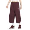 New Sportswear Phoenix Fleece Women's Loose Mid Rise Barrel Pants IM7475-652