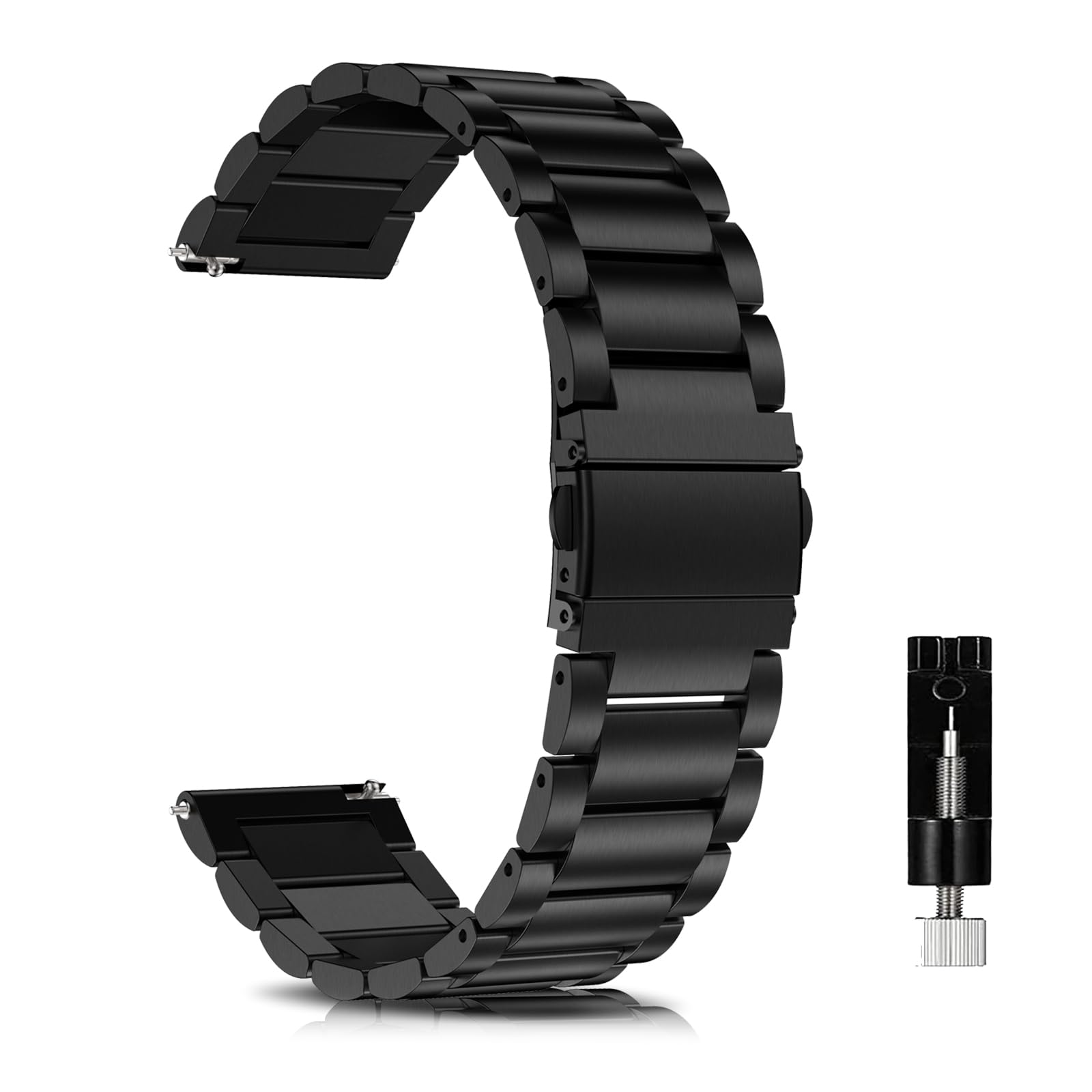 

Ремешок для часов 18 мм 20 мм 22 мм 24 мм сменный ремешок из нержавеющей стали 18 мм 20 мм 22 мм 24 мм ремешок для часов металлический ремешок деловой стиль сменный ремень чёрный