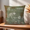 Rock Band PPixies Doolittle   Personalized picture text home decorative pillows Household Gifts xcm