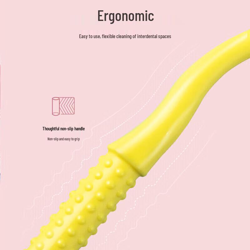 Little Deer Mom New Guardian Dragon L-Shape Interdental Brushes