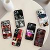 Band Imagine D-Dragons Phone Case For iPhone 17,16,15,14,13,12,11 Plus,Pro Max,XS,Soft Black Cover