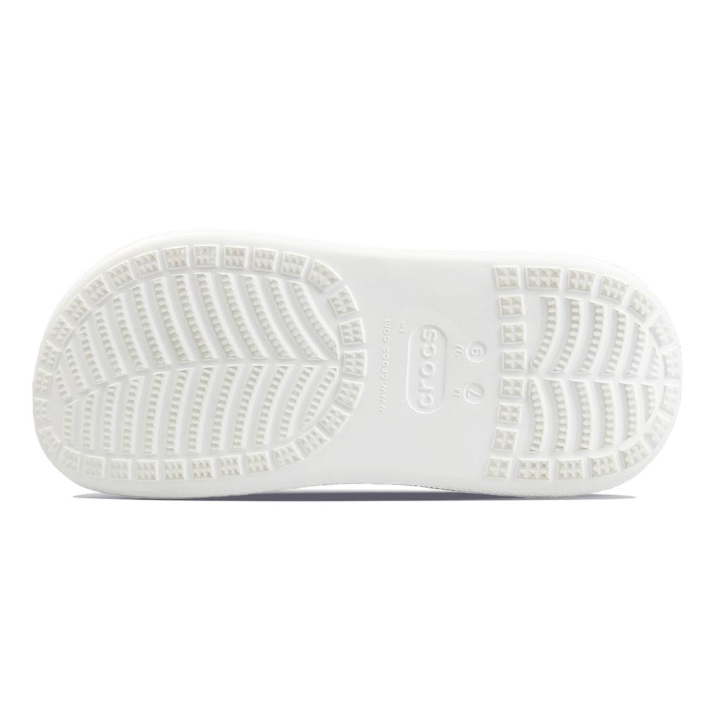 Crocs Crush Clog EVA Sweet Mood Summer Cool Cute Comfortable Simple and Versatile Hole Shoes Same for Men and Women Taro Purple Sauce