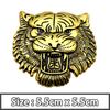 3D Metal Tiger Head Totem Emblem Car Rear Trunk Body Badge Stickers Decal Accessories