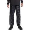 adidas Spodnie casualowe z elastycznym pasem w paski z logo Originals Trefoil Męskie Spodnie Czarne CV5256