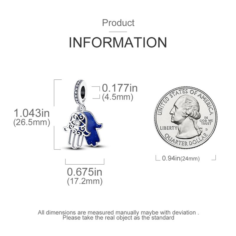 Copper Angel Pyramid Religious Symbols Series Charms Beads Pendant Fit Original Fine Bracelets Diy Jewelry Gift