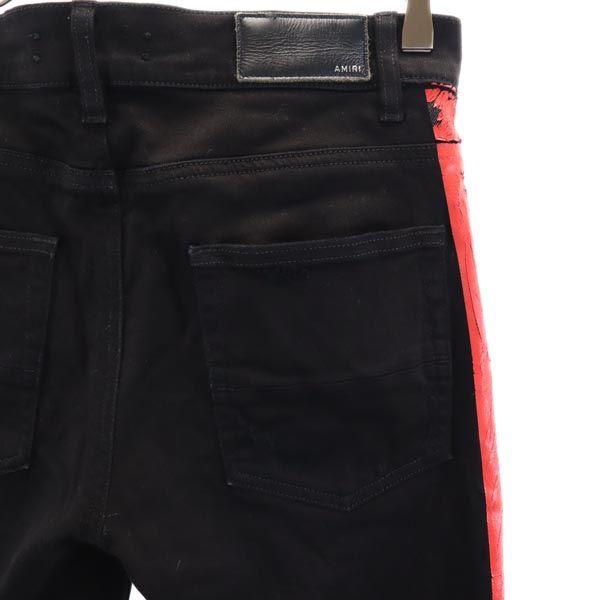 Amiri Line Long Pants 30 Black Men's Used