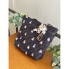 New tote versatile commuter shoulder handbag large capacity student tote bag large capacity student canvas bag