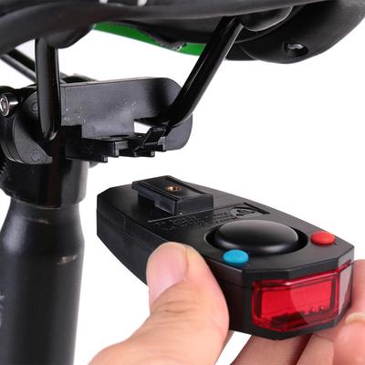 Fahrrad-Rücklichter, intelligenter Anti-Diebstahl-Fahrrad-Rücklicht-Alarm, LED-Fahrrad-Blitzwarnung, elektrisch