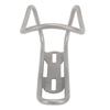 Bike Water Bottle Cage Titanium Alloy S Shape Simple Installation Stable Anti Scratch Bike