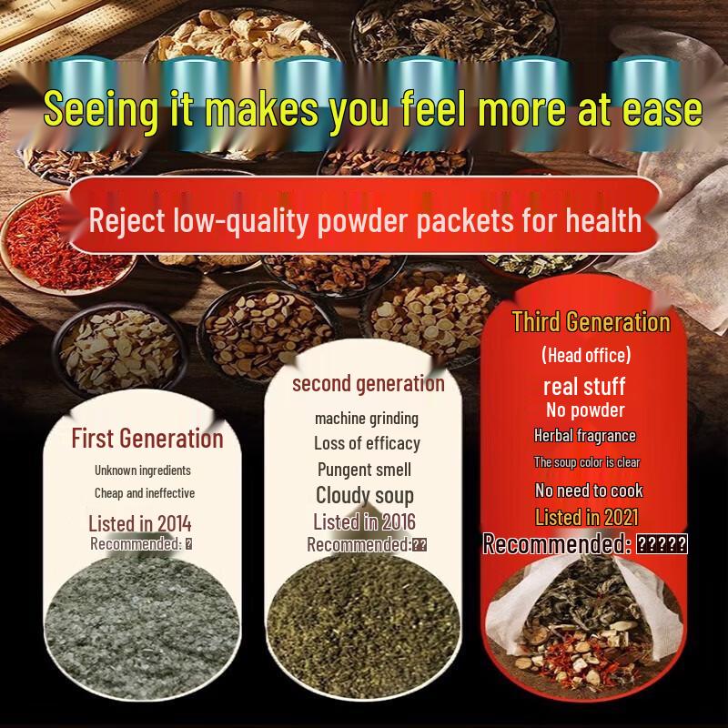 Nanjing Tong Ren Tang Herbal Foot Bath Soak