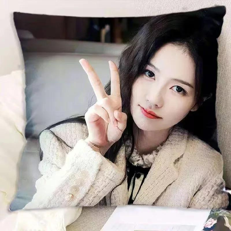 Dylan Wang Hedi Bai Lu HD Poster Double-sided Printed Pillowcase TV Only for Love Drama Stills Home Car Decor Cushion Cover